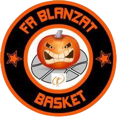 Logo FR Blanzat Basket